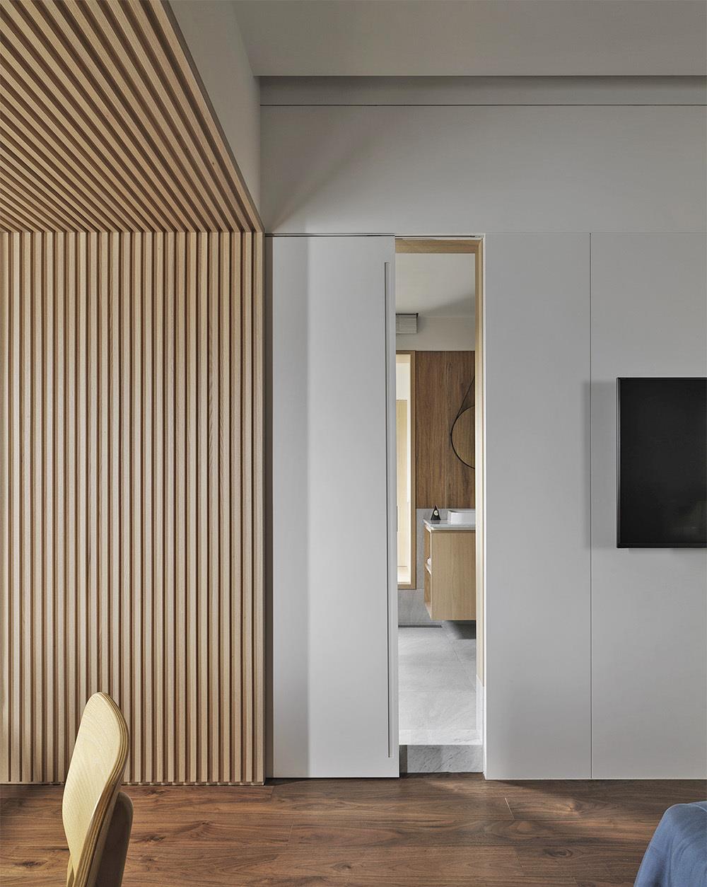 晒晒3+1房2厅2卫!150㎡日式原木风新房,简约干净又经济