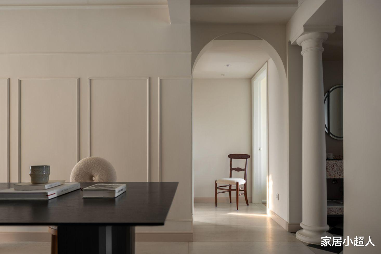 走进她的家,才知道为什么会被夸,100㎡空间没有俗气