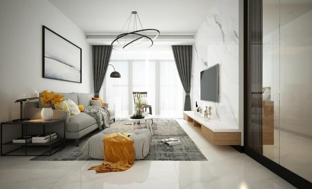 160㎡现代私宅,向心而居 乐享悠闲时光