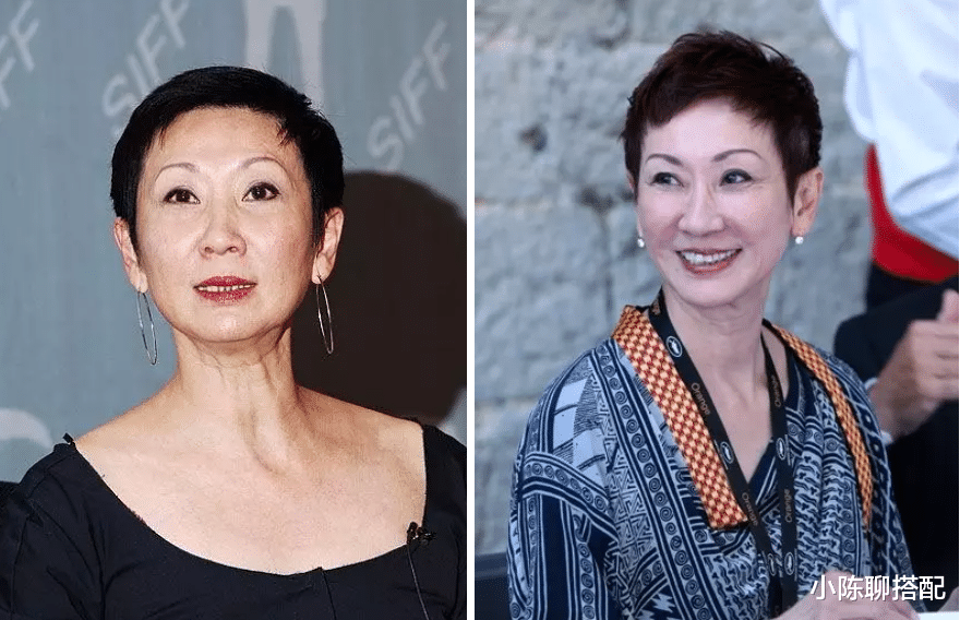 发型 68岁的胡因梦剪“男人头”发型，也不失知性魅力，这2点很关键