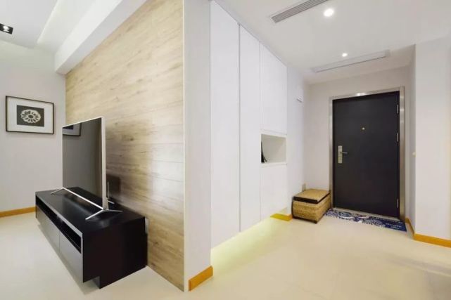 参观朋友的新房，才知道这样装漂亮、大气！真心喜欢！