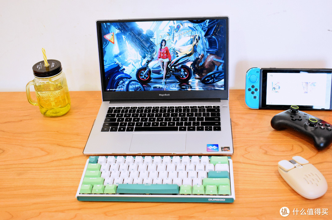 网络安全|选对键盘很重要,杜伽K330w Plus:颜值、手感、静音、可玩性统统齐活