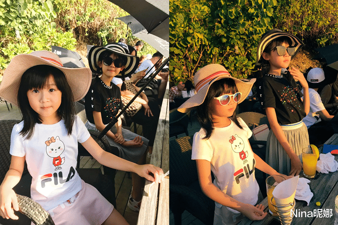 陆毅|陆毅一家四口马尔代夫度假，妻子浓妆红唇变老气，一对女儿太像爸