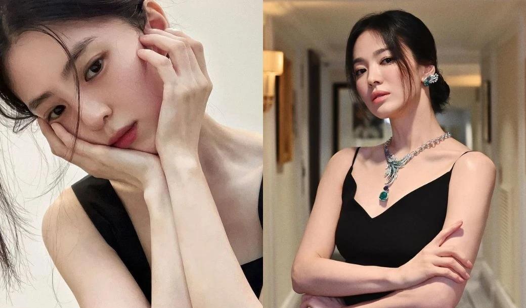 韩素希|宋慧乔、韩素希双女神合演新剧,颜值天花板同框暗地比美较劲