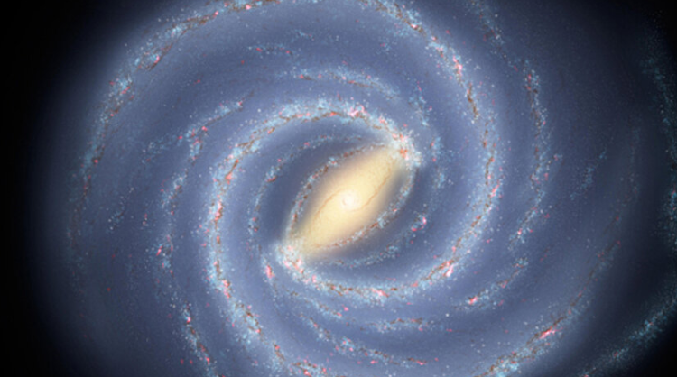 于哈勃中,深望黑夜里的漩涡,是天文学家对宇宙膨胀率的摸索