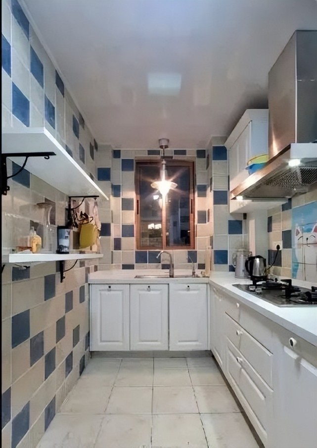 90㎡轻美式装修,10万不到真心实惠,就是主卧和厨房被老婆给毁了