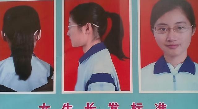 发型 2022初中生发型有新规，男生看上去精神又帅气，女生发型一言难尽