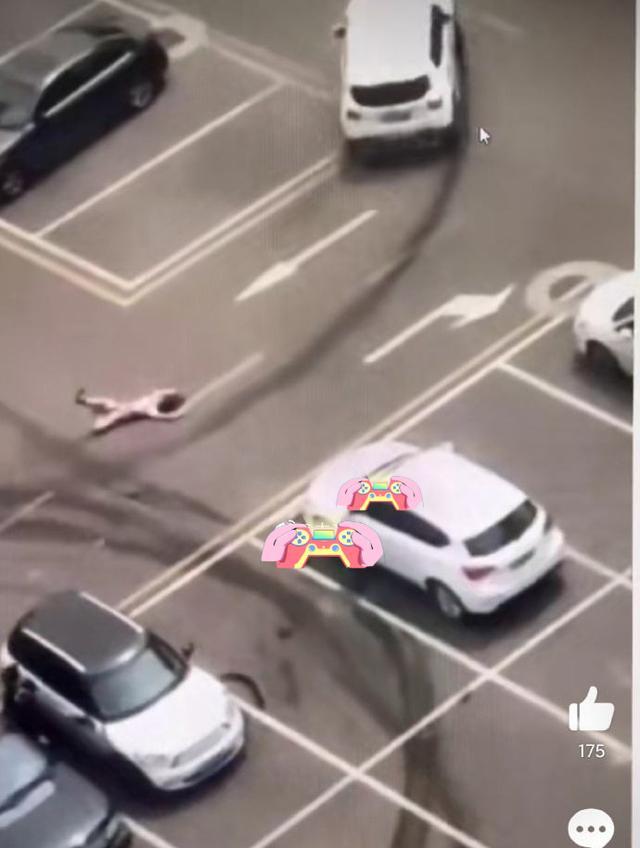唐山男子驾车反复碾压女友,被碾压女子已身亡,现场血迹触目惊心