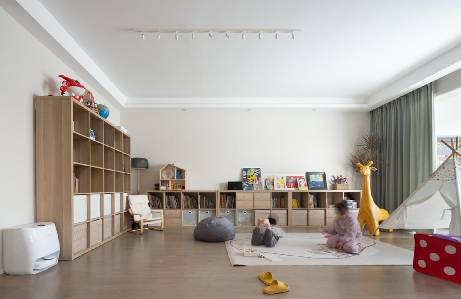 170㎡新家,她坚持“去客厅化”设计,入住后,发现真的很舒适