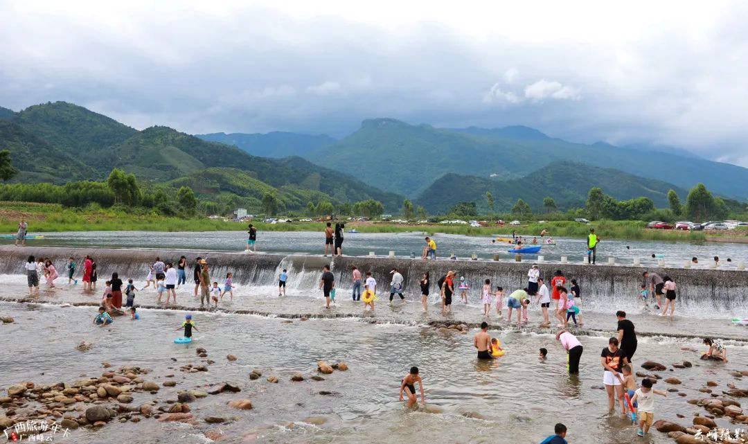 银川|大明山下又发现一个玩水的好地方！景美还免费！| 广西旅游年卡