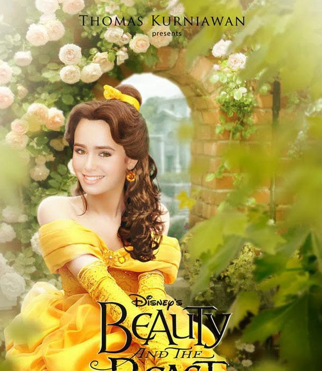 小美人鱼|他将女星通通P成迪士尼公主，艾玛华森化身最仙气的小美人鱼