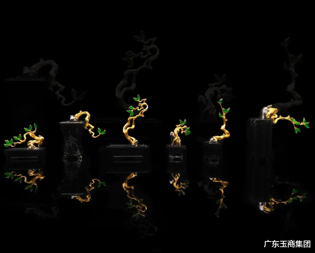 翡翠|玉赏 | 老气？带你欣赏翡翠的设计之美