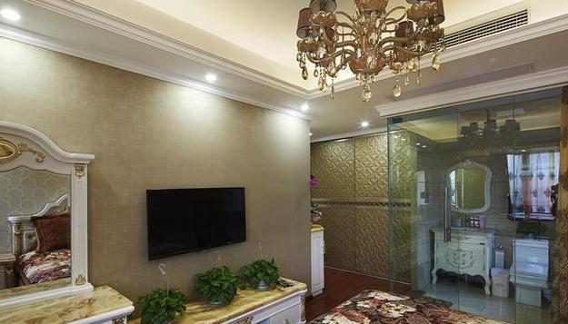 花30万装修的新房，朋友都说像宫殿，超喜欢我家“土豪金”风格