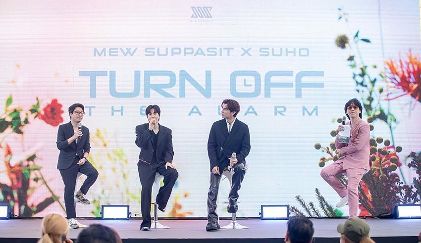 泰国男星Mew与韩男团EXO成员SUHO合作单曲释出