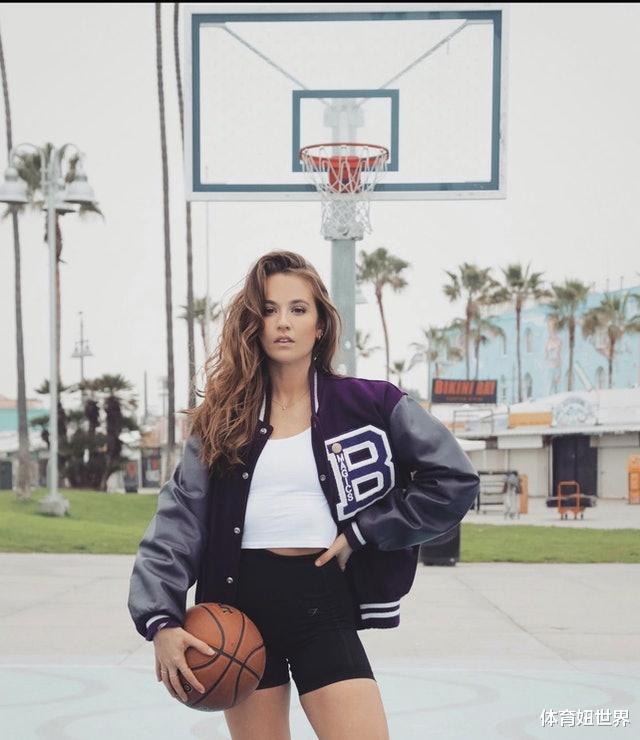 勇士队|女生自强！曾与杜兰特传绯闻的Rachel, NBA球员高攀不起的美女主持