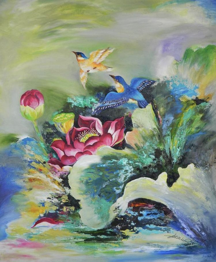 黛逸馨|《翰墨丹青 名家名作》 ——— Min W fine Art 王敏.丹黛逸馨