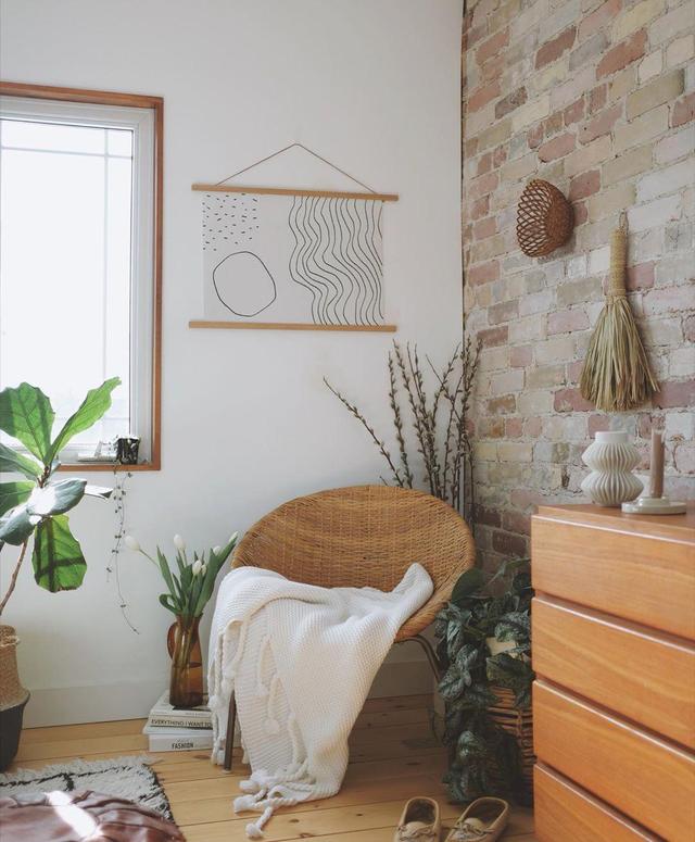 红砖墙伴绿植，让人着迷的温暖田园风，从此隐居都市里