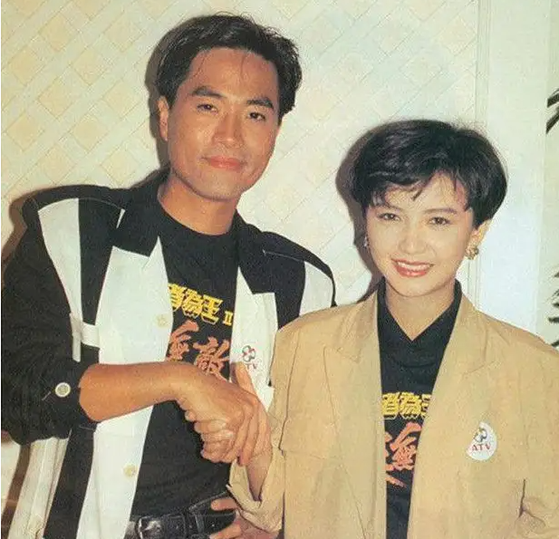 陈庭威|背靠沈殿霞陈庭威还是没能摆脱厄运,事业起起伏伏最终走向没落