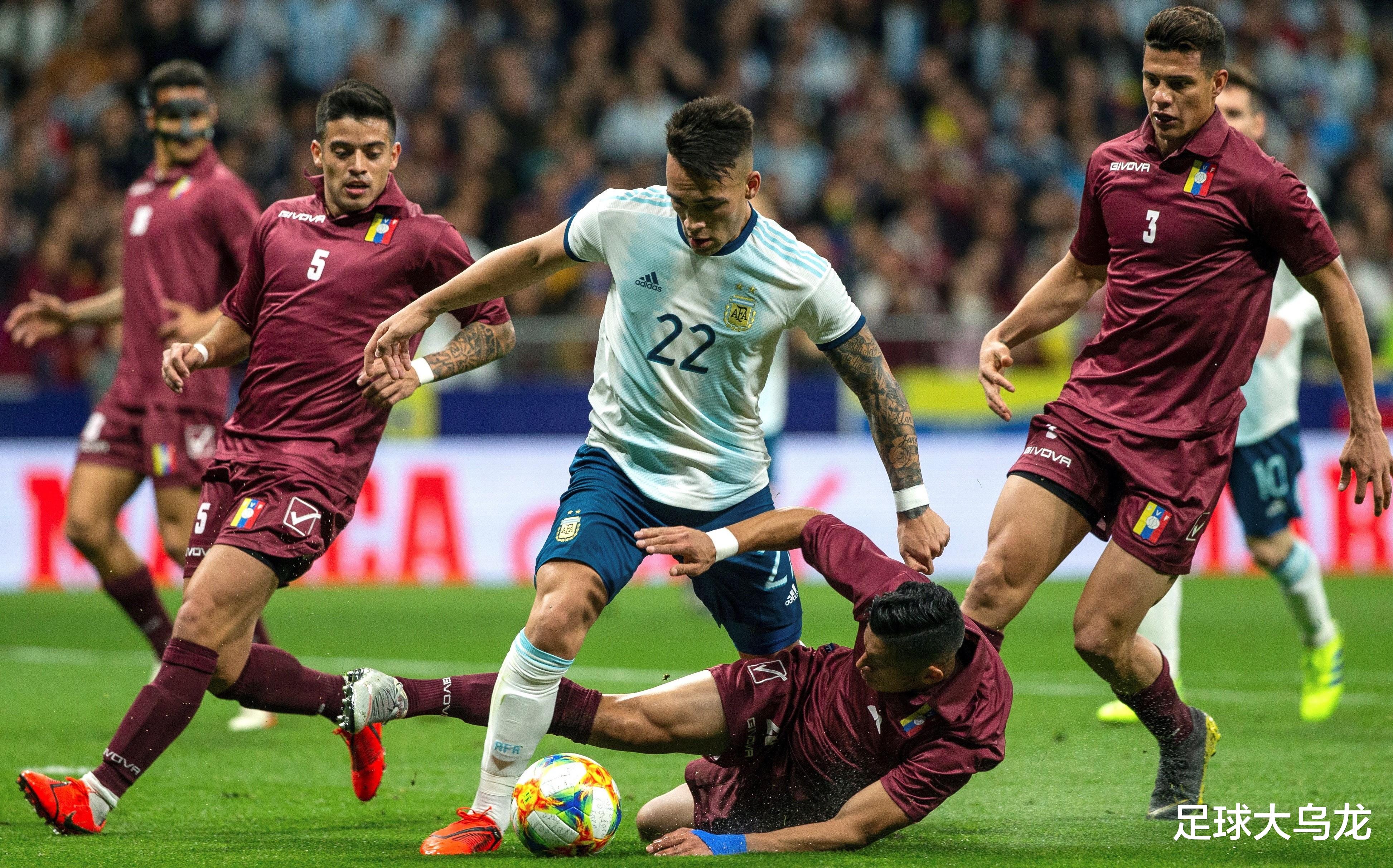 阿根廷队|3-1！2-0！阿根廷太狠了，8次击败南美劲旅，冲第一，梅西拒绝出场
