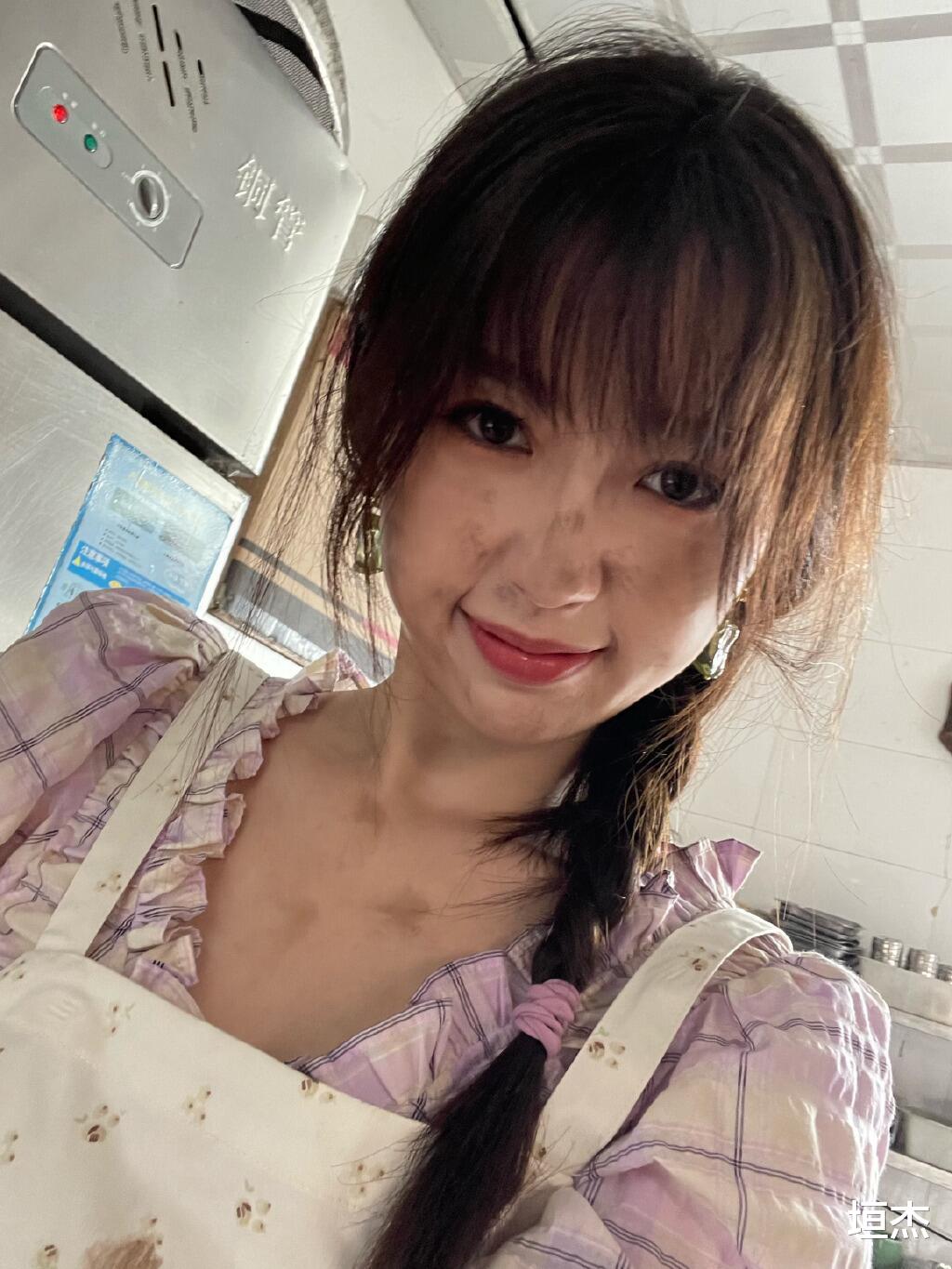 虞书欣 看了满脸“脏”的虞书欣,才知道真正的美女不用P图,照样很美