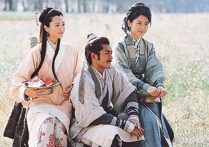 寻秦记|TVB当年风靡一时的10部穿越剧，寻秦记第二，榜首穿越剧天花板