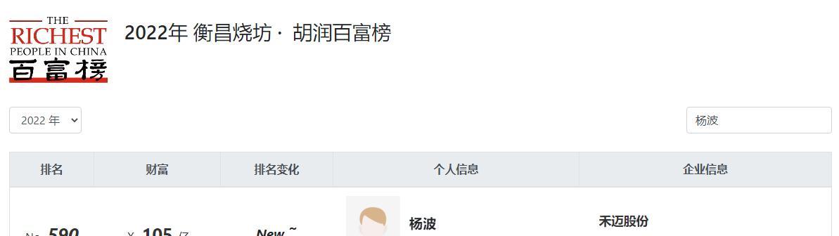 四川内江“80后首富”杨波,靠读书改变命运,如今41岁身价超百亿
