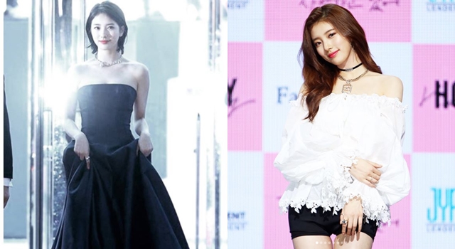 秀智、李栋旭恋爱Ing!国民女神时尚进化史这样成功征服欧巴的心