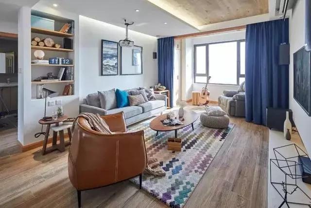 丢掉你那老土的观念吧,窗帘这样搭才叫装饰,而且更显大气