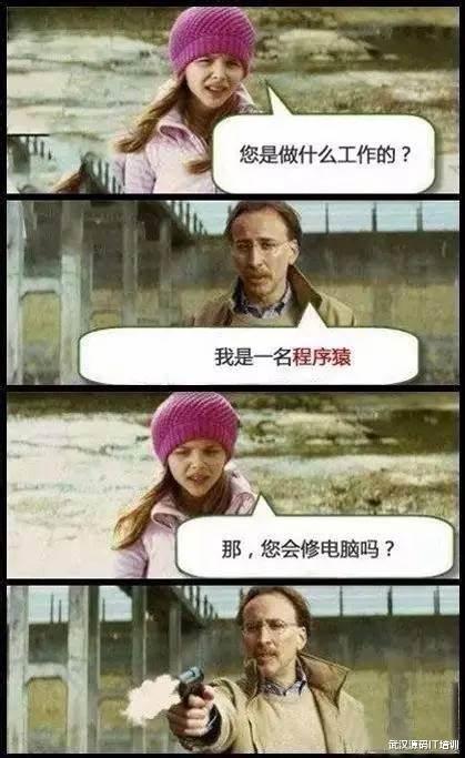 程序员|别问了,我真的不会修电脑!!!