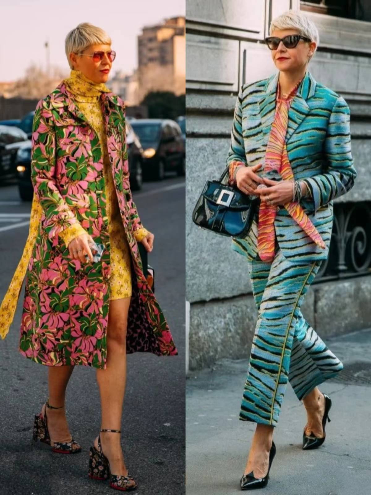 女人年纪大了，色彩运用要优雅、不显老，建议“4选4不选”