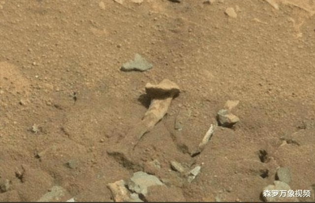 好奇号在火星盖尔火山口移动,拍到多张异物照片,究竟是什么?