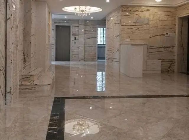 公公花30万装新房,客厅和餐厅做大理石干挂,亲戚:像酒店大堂