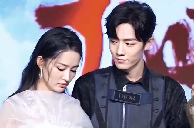 肖战|肖战李沁五次合作，都是对方心中的理想型，甜蜜称呼让粉丝期待