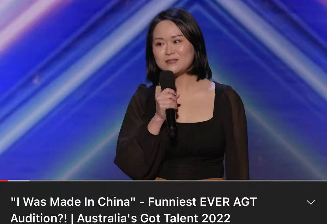 丢人丢国外了！中国女演员参赛澳洲脱口秀，坦言吃剩菜，就因廉价