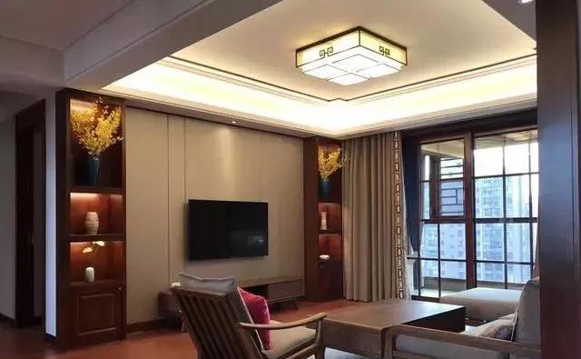 人到中年换大房子，全屋28万装成新中式，完工效果老板都夸好看