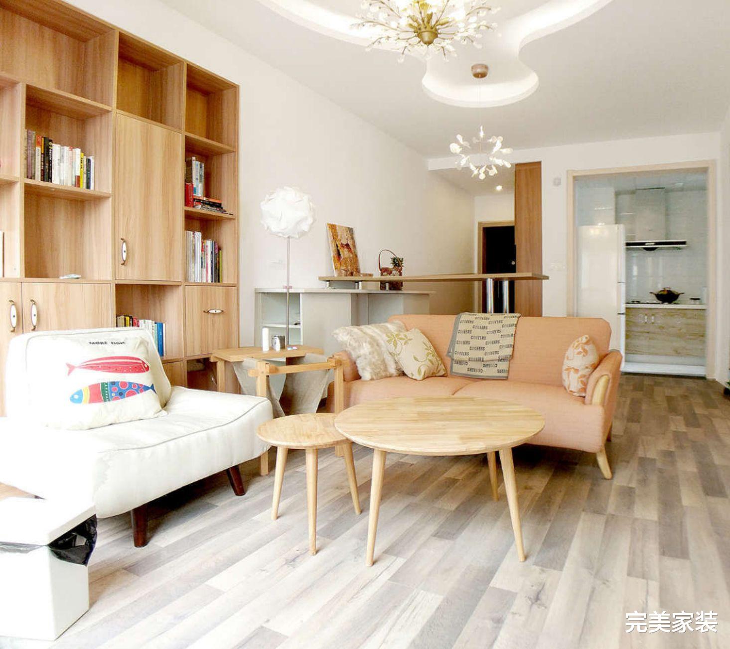 90后小夫妻花10万改造老房,质感升级,实现浪漫的二人世界!