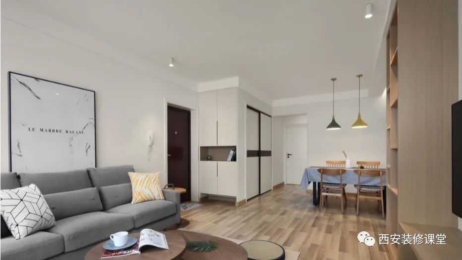 3种没有门厅的户型,鞋柜这样实现