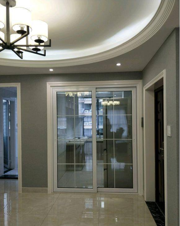 130平新房,光硬装花16万,邻居们天天来参观,门槛快被踩破了