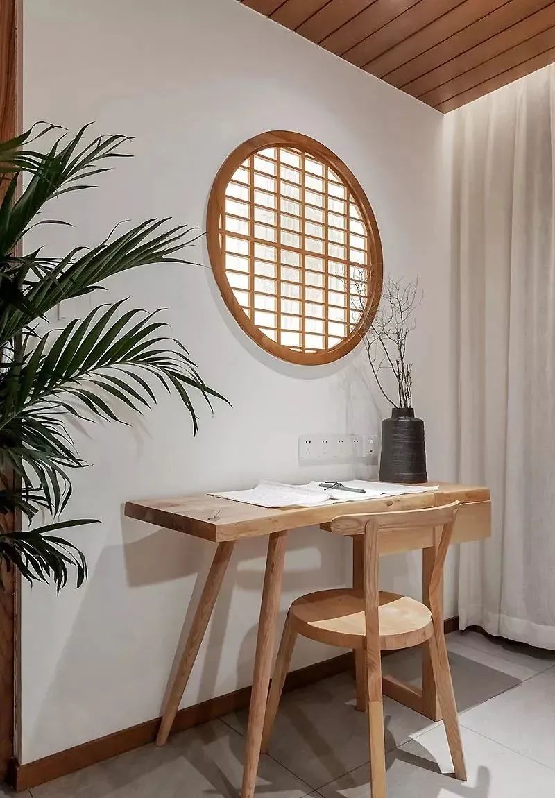 122㎡温暖日式风3室2厅,榻榻米还能这样设计!