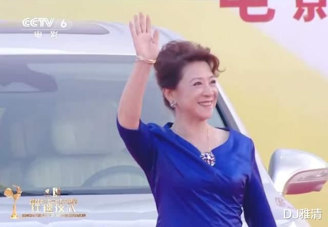 金鸡奖|老艺术家齐聚金鸡奖:王晓棠精神矍铄,祝希娟充满活力,刘晓庆霸气十足