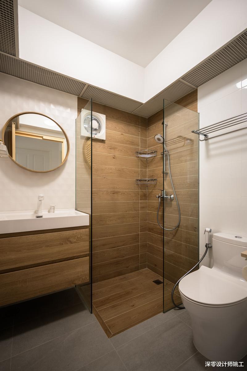 若再装修,卫生间我一定坚持这6个设计,省去了天天打扫的麻烦