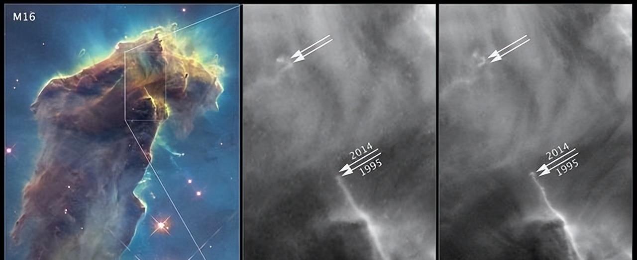 韦伯太空望远镜又出图片了,星光璀璨,黑白照片比彩色更高级?