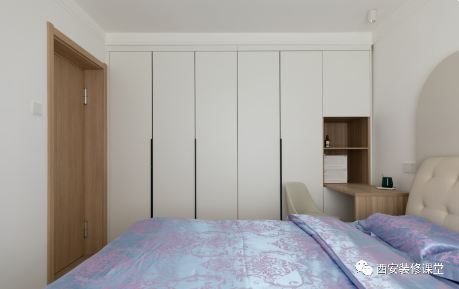 85㎡两室老房改造,简约原木