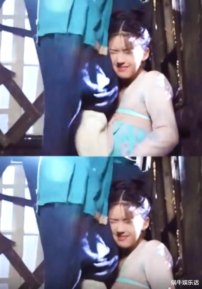 赵露思|《月升沧海》赵露思两处哭戏争议大,比照过往,她的哭戏到底如何