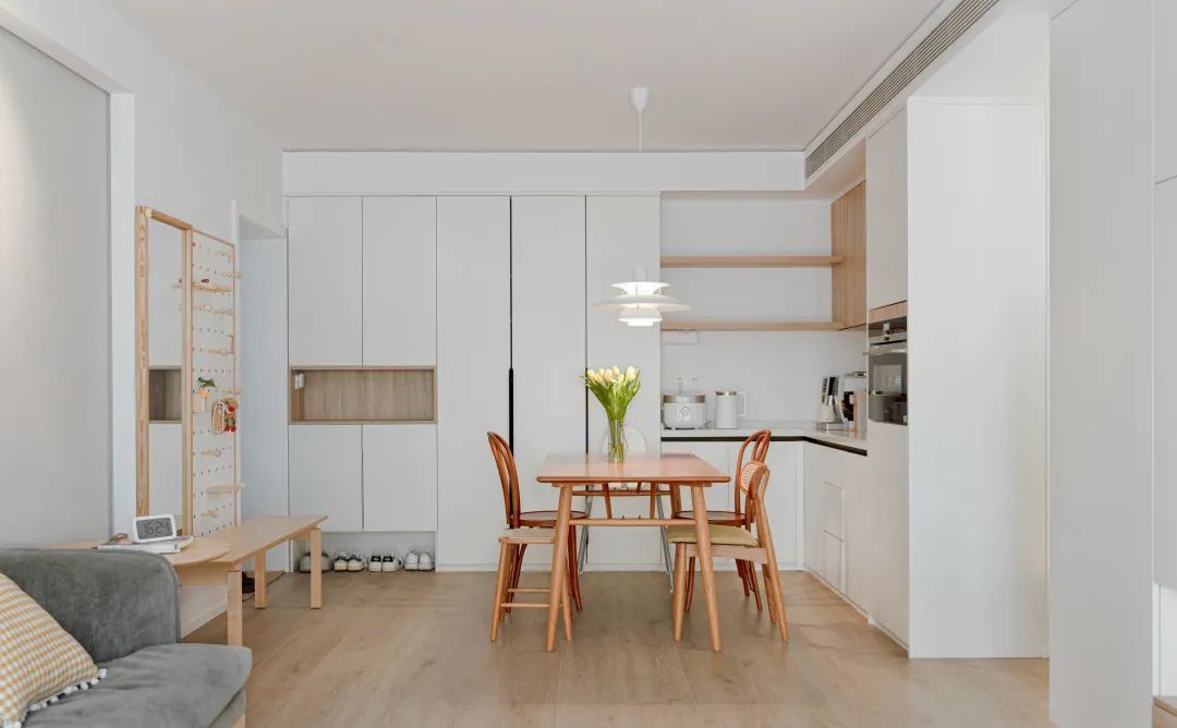 85㎡刚需重收纳,满足三口之家