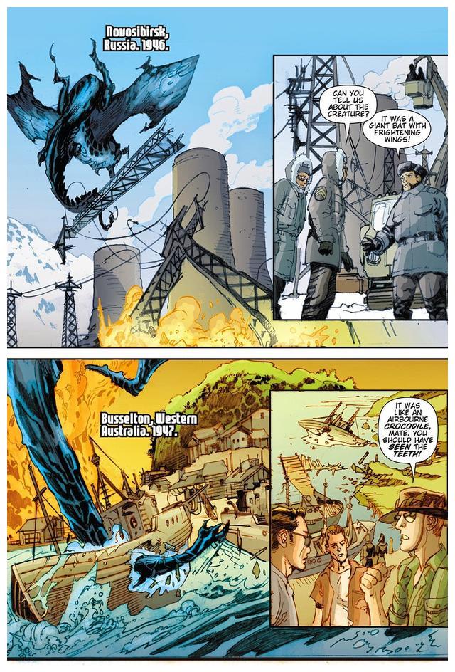 哥斯拉|《怪兽宇宙》编年史:从2.5亿年前开始说起,哥斯拉完整时间线