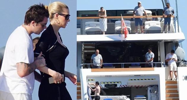 哈珀·贝克汉姆|11岁小七穿比基尼，身材肉嘟嘟！贝克汉姆游艇租金：1周1300万