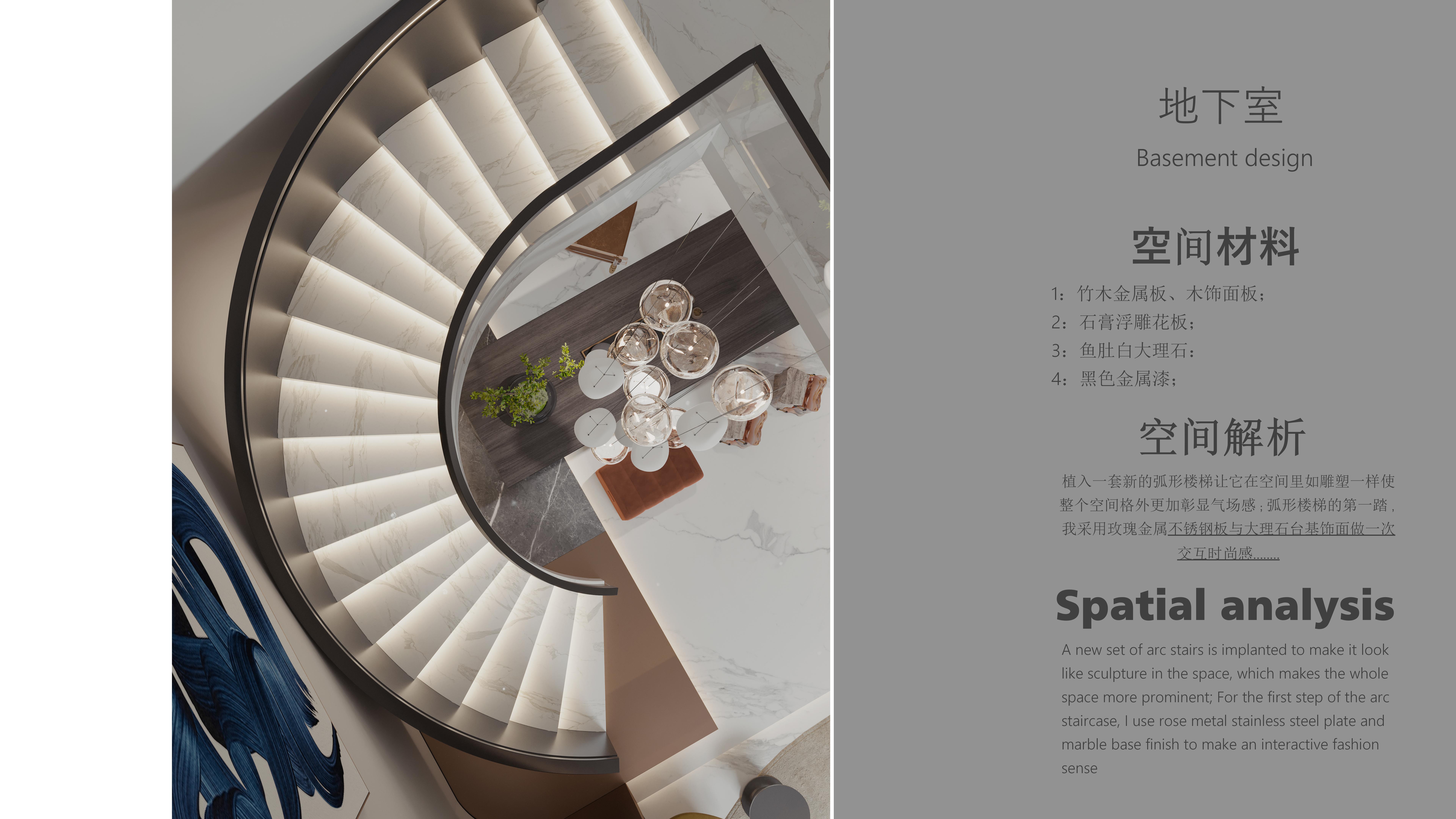 来自ZEKUI泽DESIGN设计师泽逵对意式简约别墅项目设计的解析