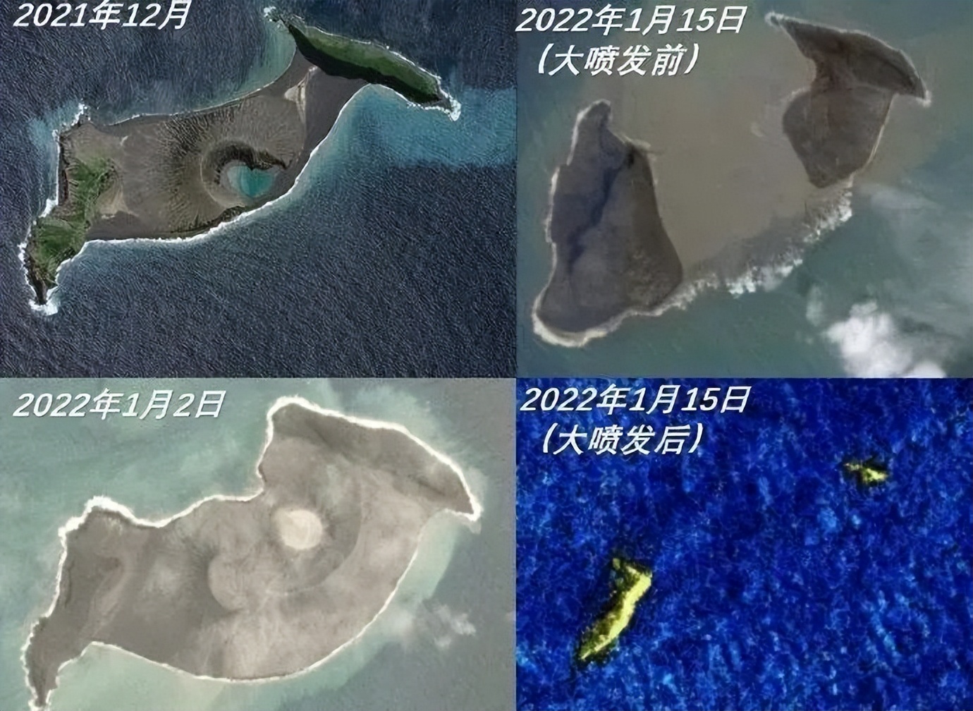 压力波6天环绕地球4圈,汤加火山喷发被确认为140年来的最大爆炸