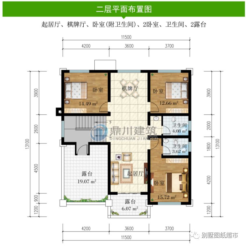 准备建房的你看过来，这9套二层农村别墅，精心设计选中即可开工